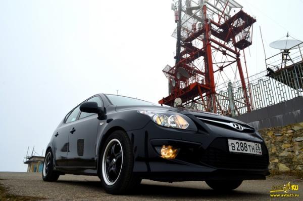 Выше неба – первое поколение Hyundai i30